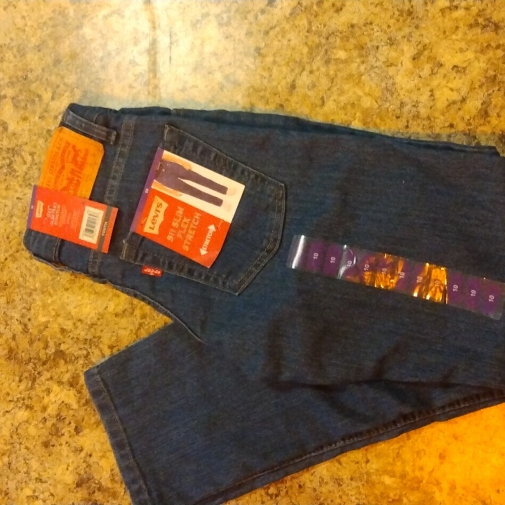 Boys size 10 Levi jeans